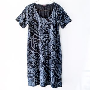 Fresh Produce Floral Allure TShirt Dress XS